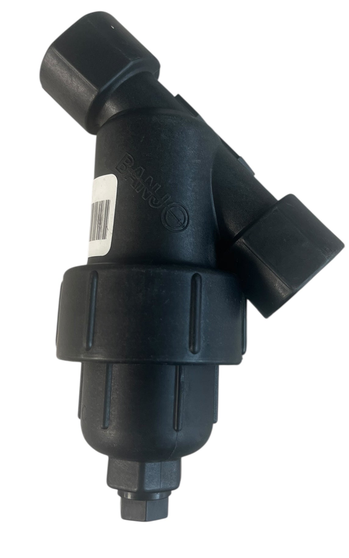 Banjo Y Strainer With 40 Mesh Stainless Steel Screen 1/2" X 1/2" FNPT - LS050-40