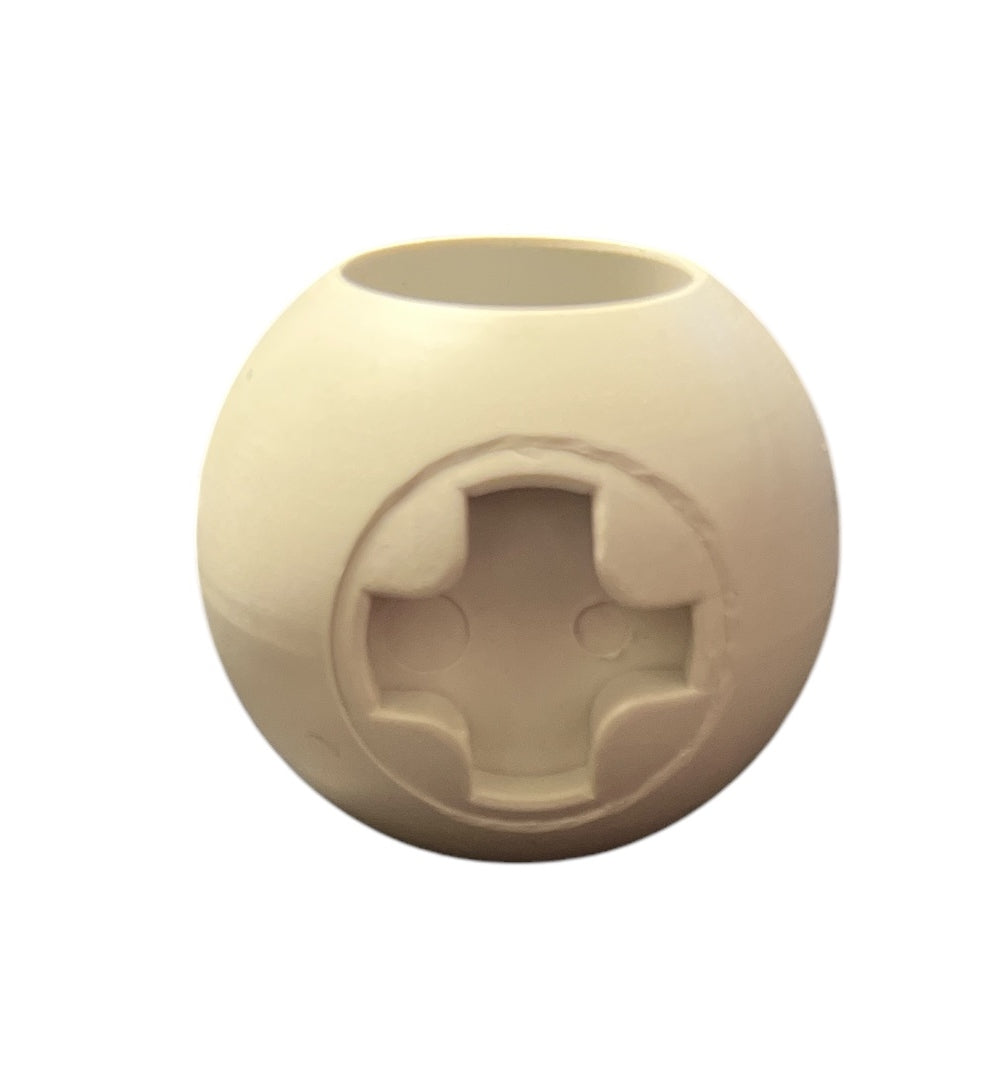 TeeJet Polypropylene 2 Way Ball For 344 DirectoValve F/SS Stem - CP20106-1-PP