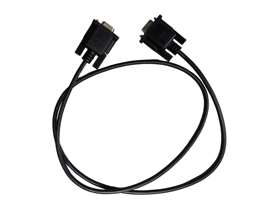 Sensor 1 Raven Null Modem Cable RS-232, 3 Feet (115-0171-040) - HRAVEN-040-0171