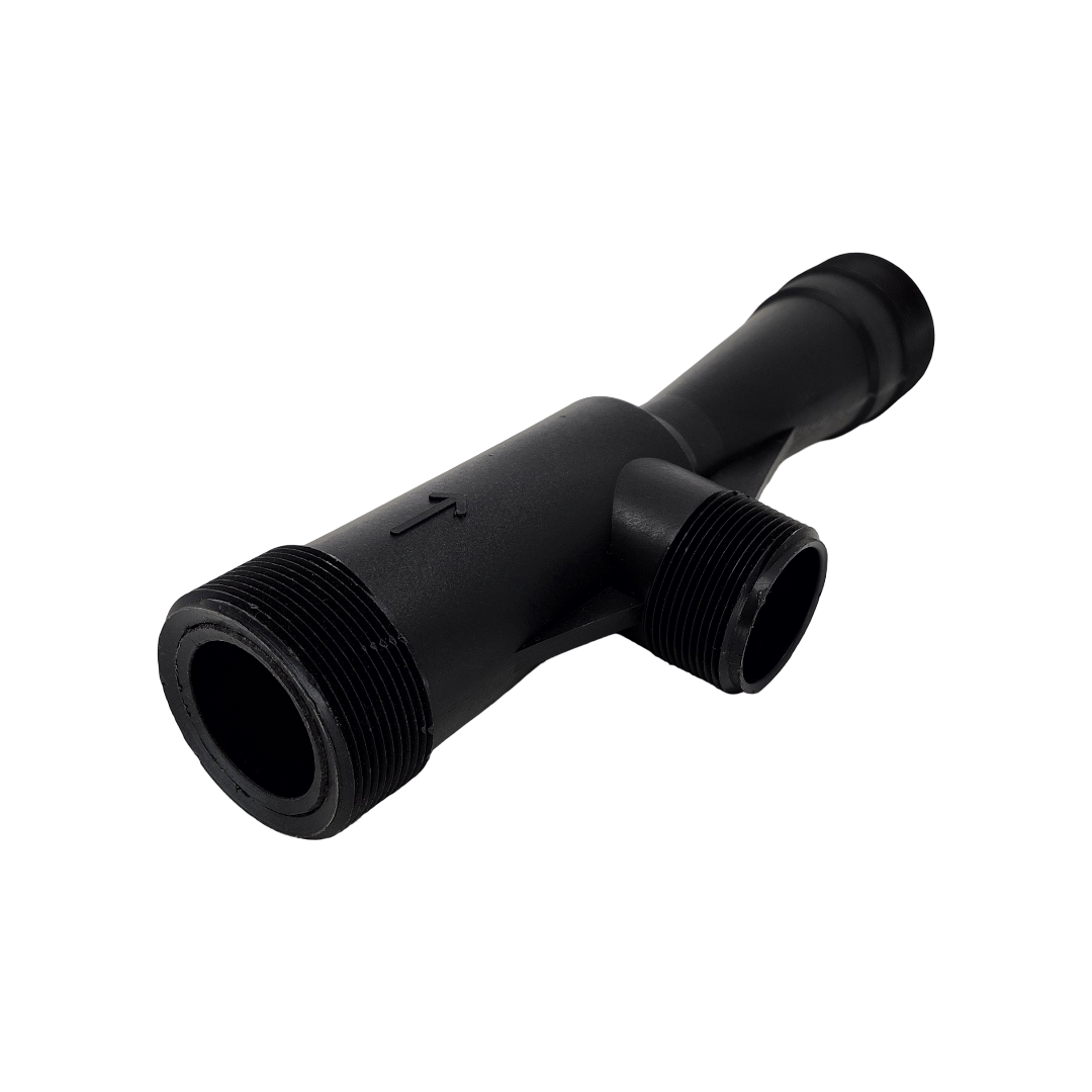 Banjo 2 Inch Venturi Inductor - 2" MPT - HV200