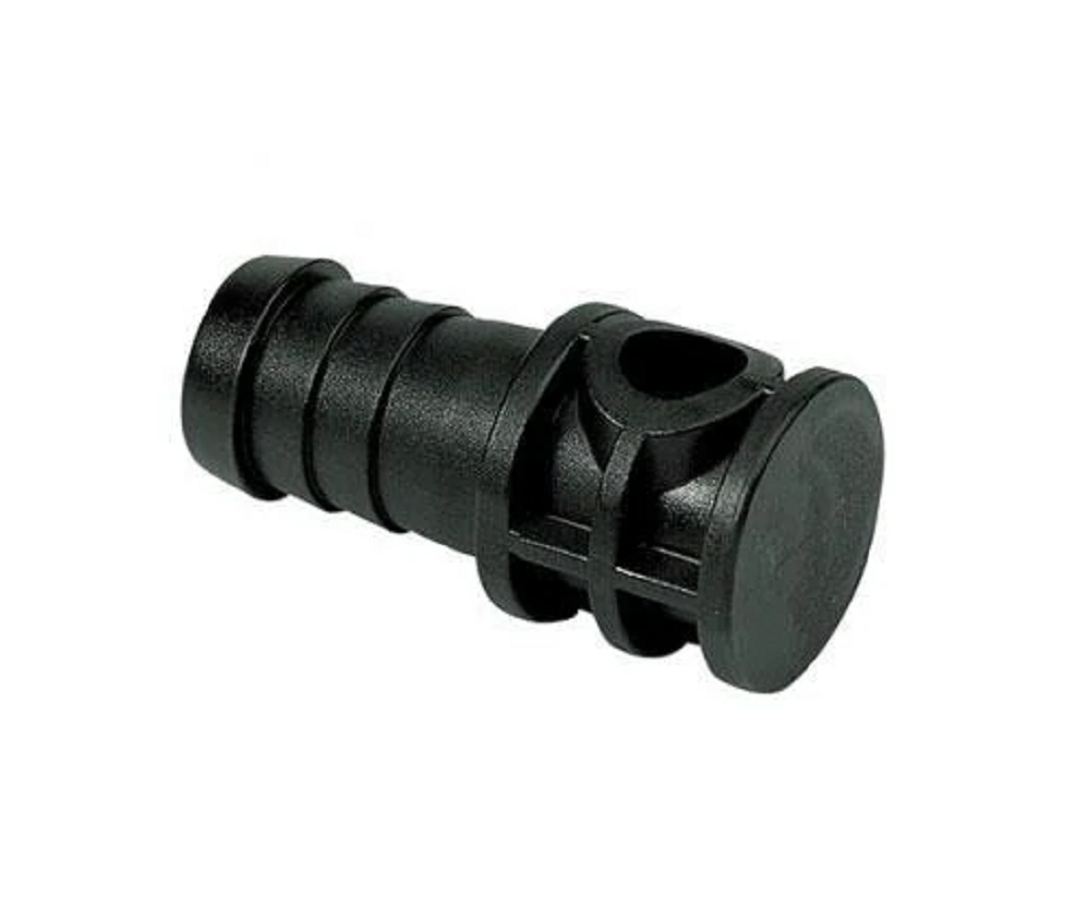 Hypro ProFlo Nozzle Body Dry Boom Adaptor, 1" X 1" Single Hose Barb - 4200-0115N
