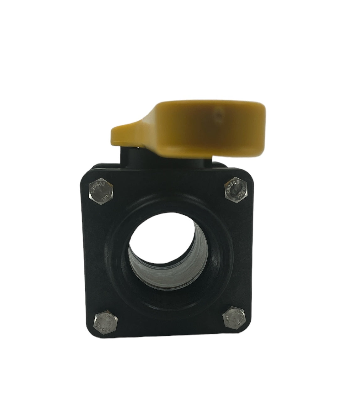 TerreMax Polypropylene Full Port Ball Valve 2” FNPT x 2” FNPT 100 PSI - V204FPY