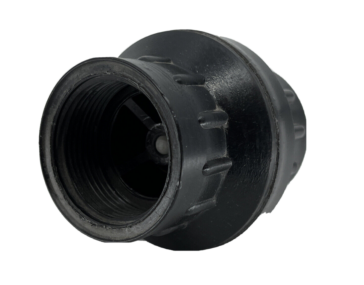 Hypro 1-1/4" UTD Poly Foot Valve, FNPT Check Valve - 504010