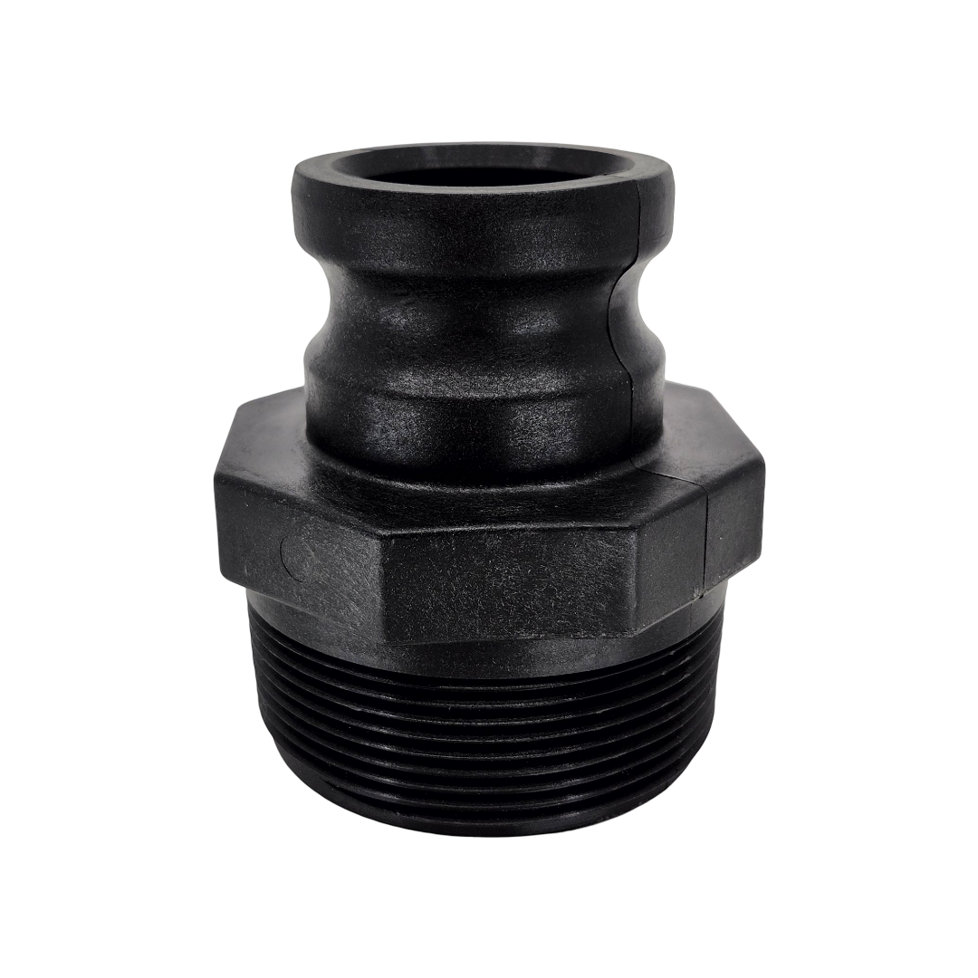 TerreMax Camlock Reducer Coupling 3" MNPT x 2" Male Camlock - 300200F