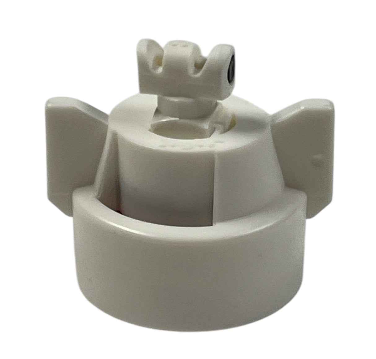 TeeJet Turbo TwinJet White Polymer Nozzle Assembly with Cap - TTJ60-11008VP-CE