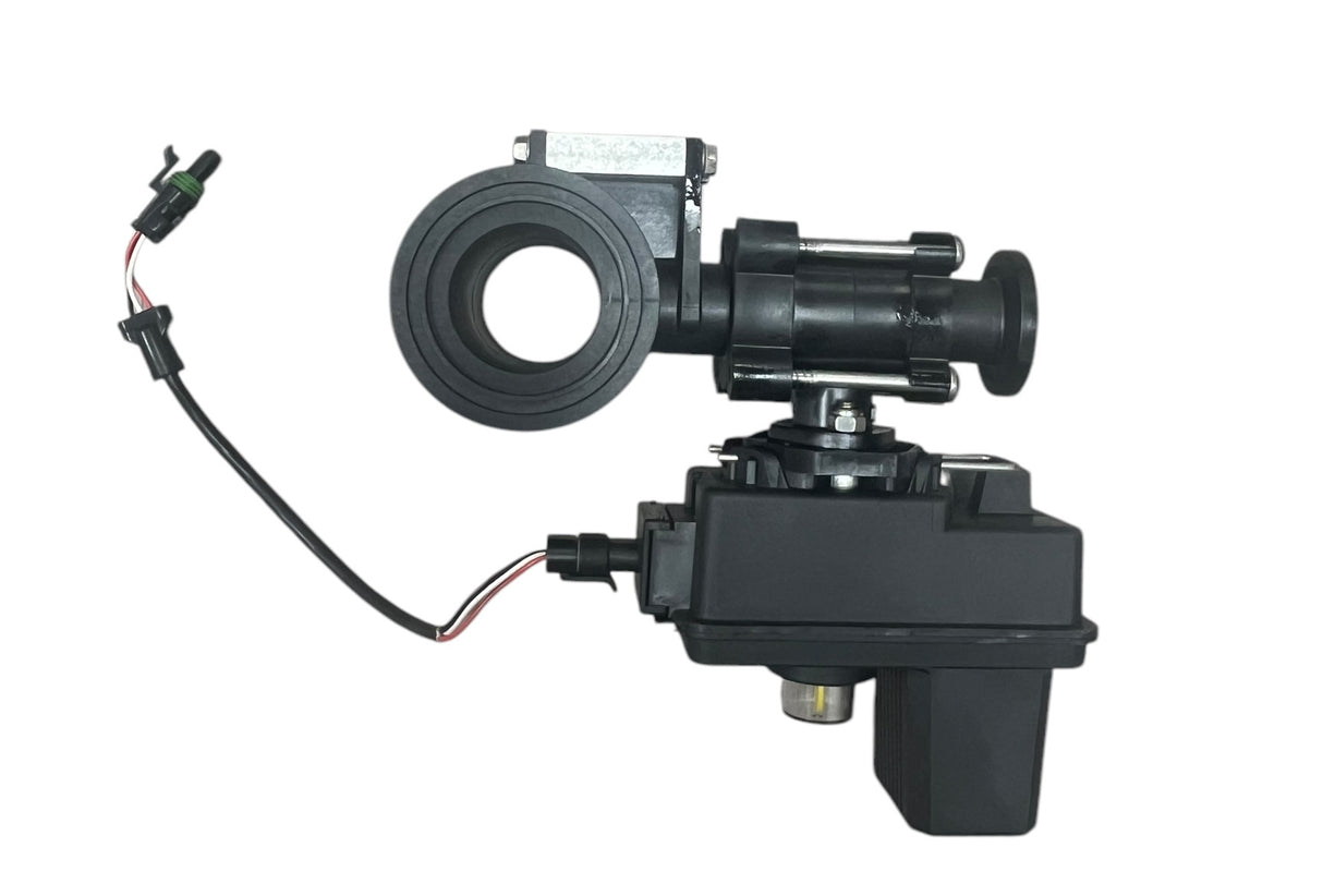 TeeJet Single Boom Electric Shutoff Manifold Valve 450BEC Series - 451BEC-2F-C03PG