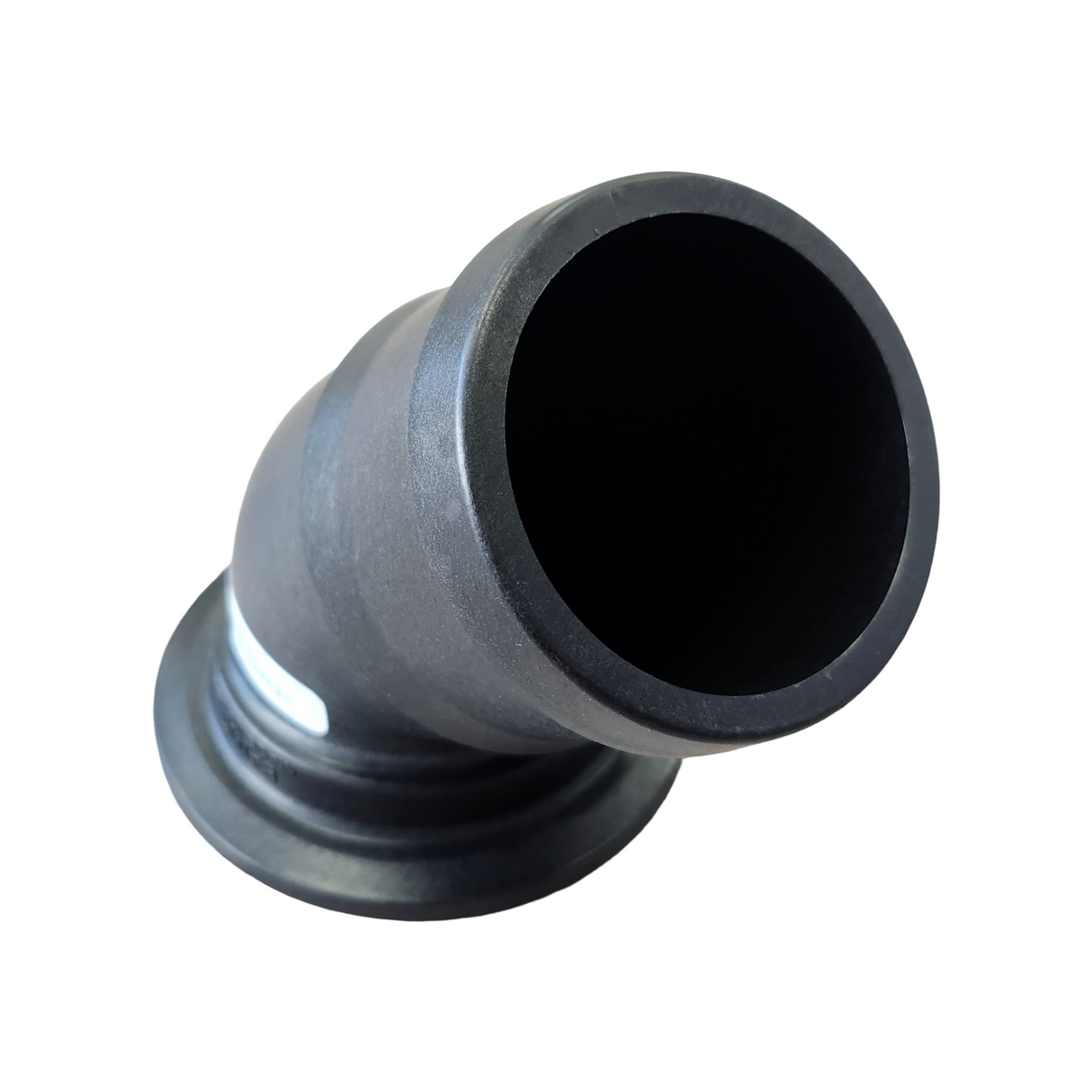 Banjo 45 Degree Manifold to Hose Barb Elbow 3" Flange X 3" Barb - M300BRB45