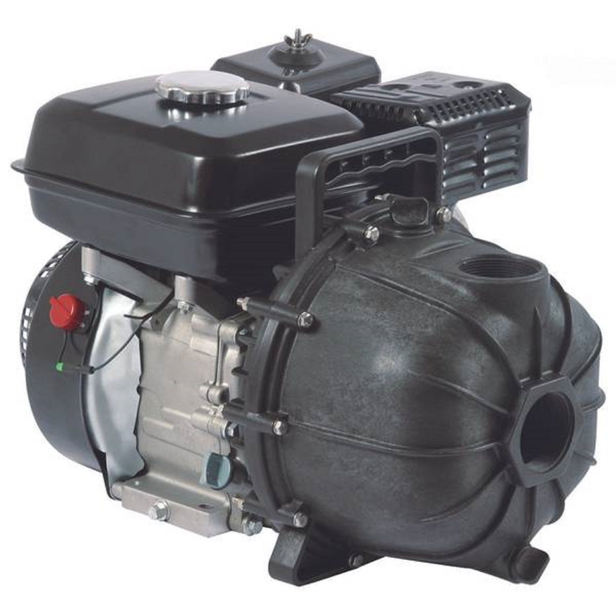 Hypro 2 Inch PowerPro 6.5 hp Polypropylene Transfer Pump - 1542P-65SP