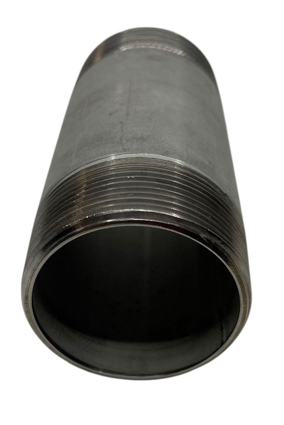 Hypro Stainless Steel Nipple 304 Stainless Steel 2" MNPT x 5" - 7200500