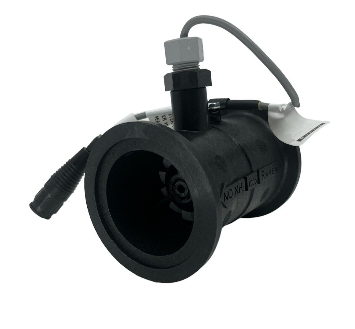 Raven Polypropylene RFM Flow Meter M200 Flanged Meter, 150 PSI, 2 in. NPT, 5-100 GPM - 063-0173-578