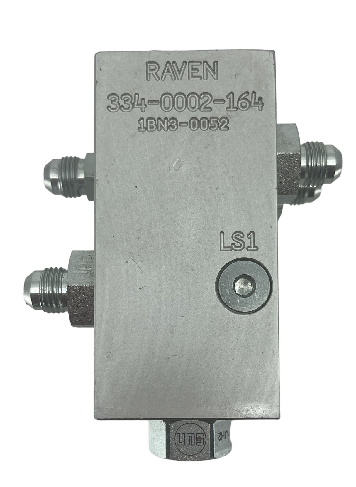 Raven Hydraulic Valve Block For SmarTrax HYD MNT DUAL CB/FTG - 334-0003-026