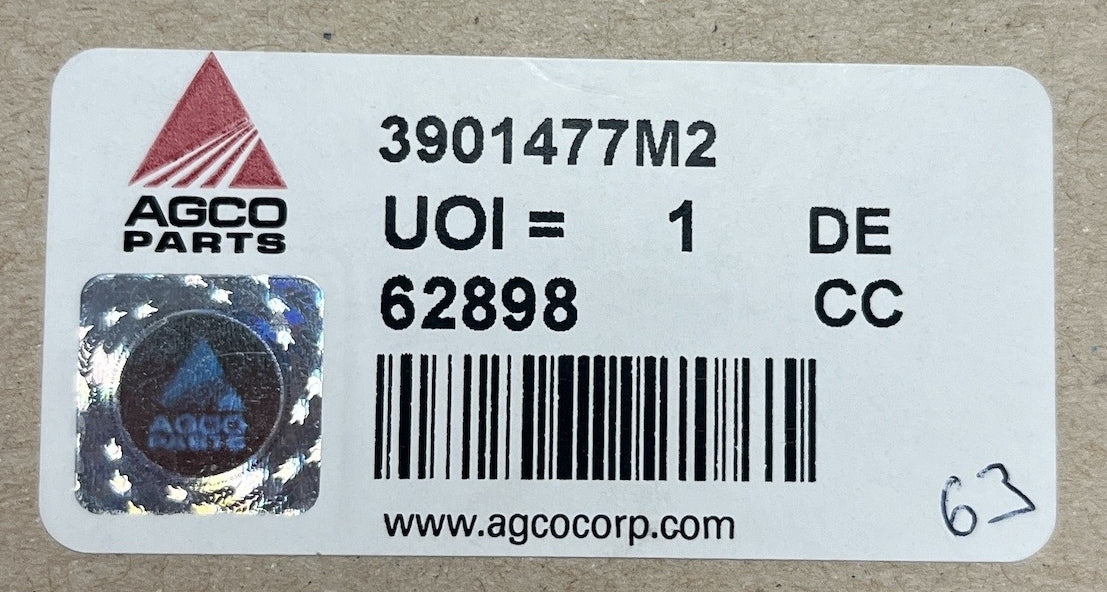 Agco OEM Air Filter Element Cartridge, OD 192 MM, ID 116 MM - 3901477M2