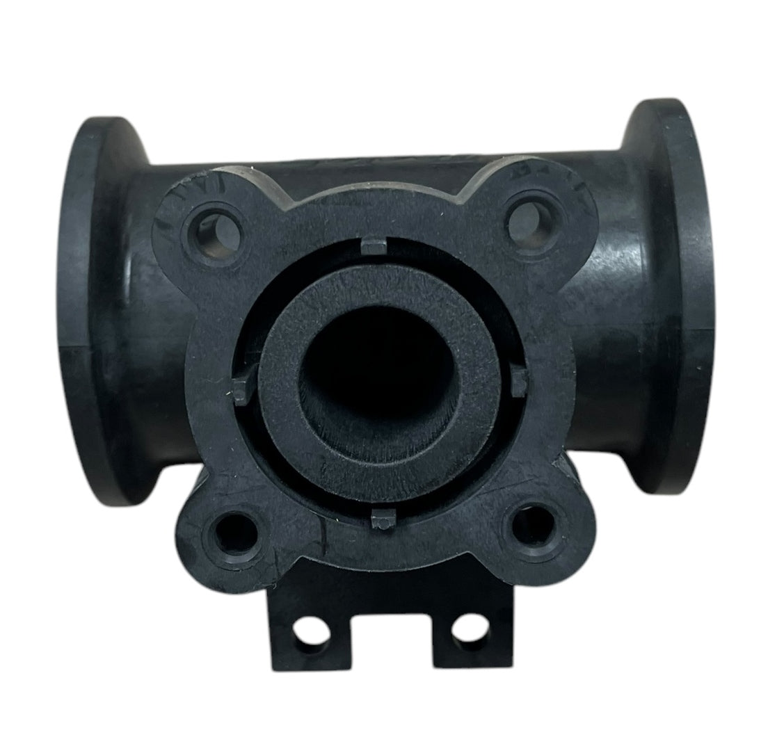 TeeJet Polypropylene Wide Tee Body for 450 Series Ball Valve Manifold - CP45251-PP