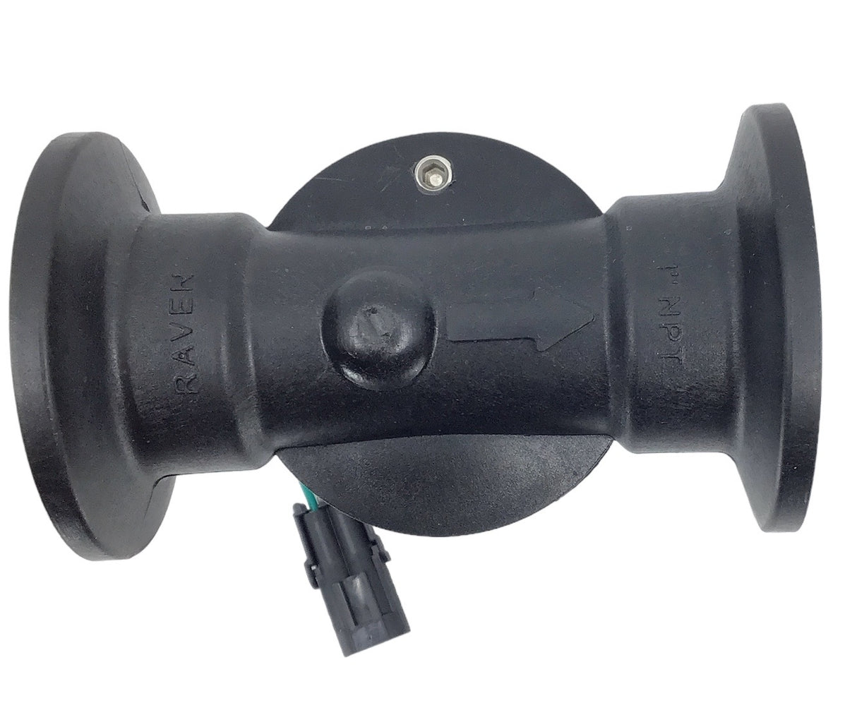 Raven 1 in Poly Control Valve, 90 Degree, Weather-Pack Connection - 063-0172-133