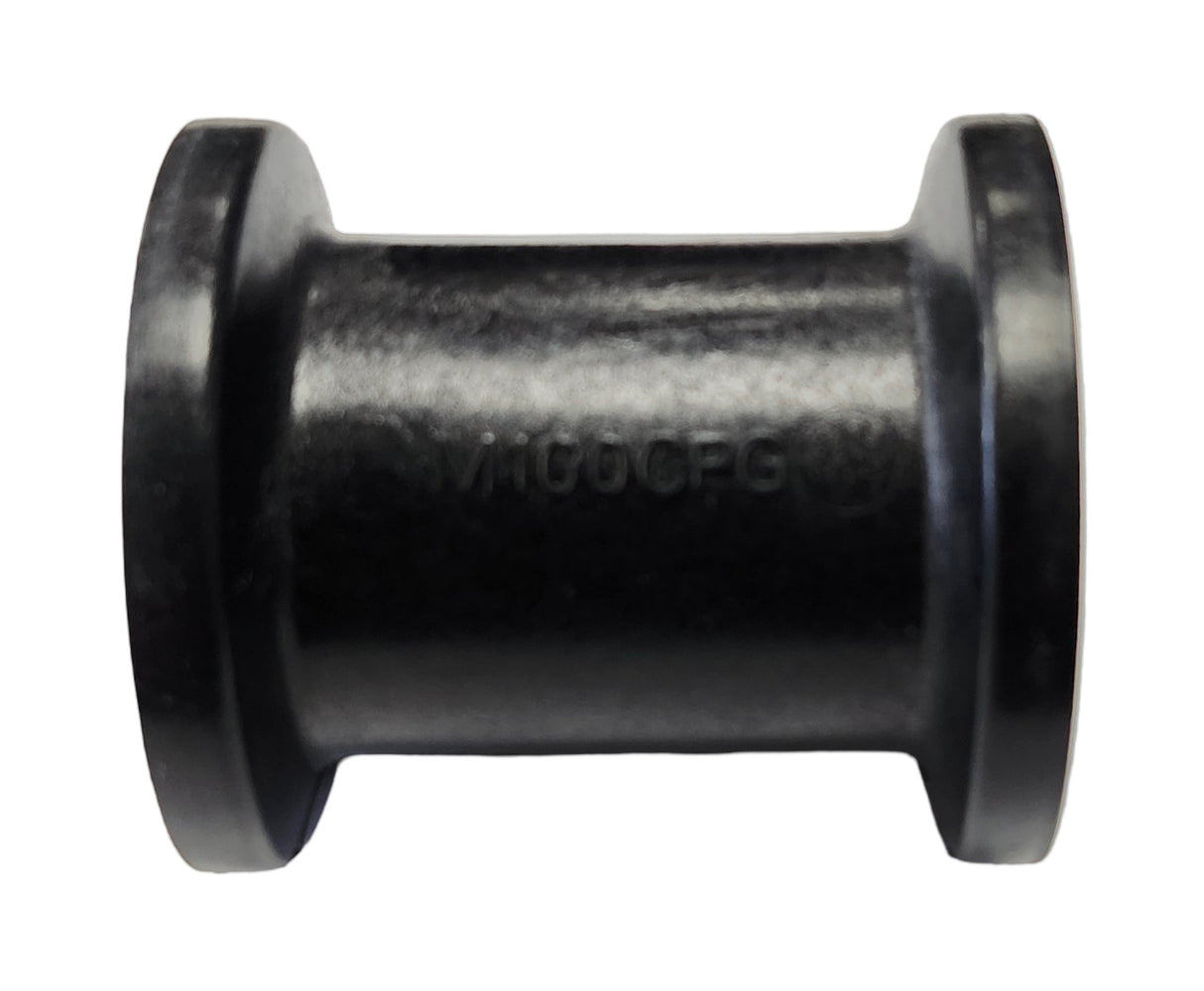 Banjo 1 Inch Manifold Flange Coupler 1" X 1" Flange X 2-1/4" Long - M100CPG