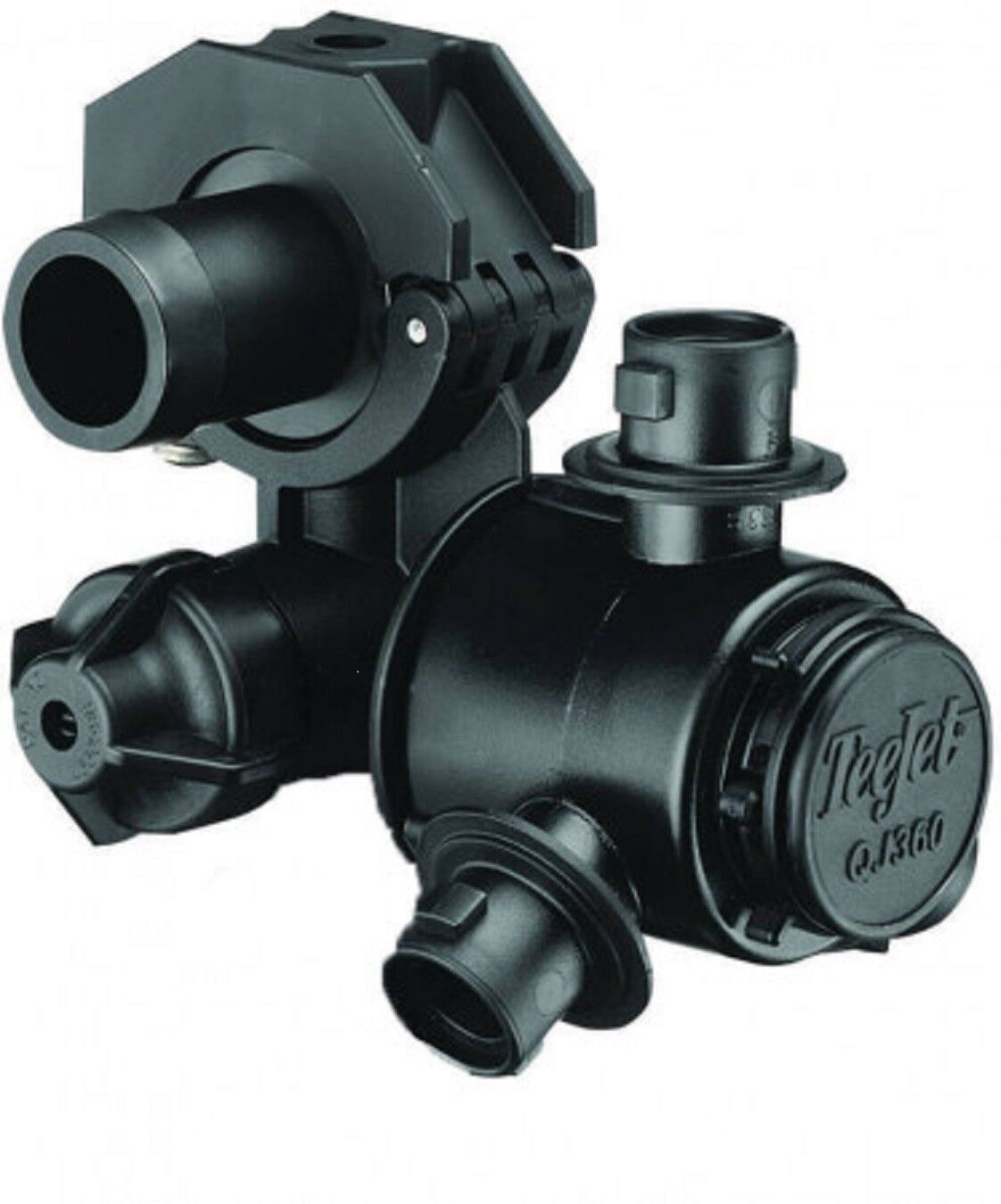 TeeJet 3 Outlet Nozzle Body Single Hose Shank 3/4" - QJ363C-750-1-NYB