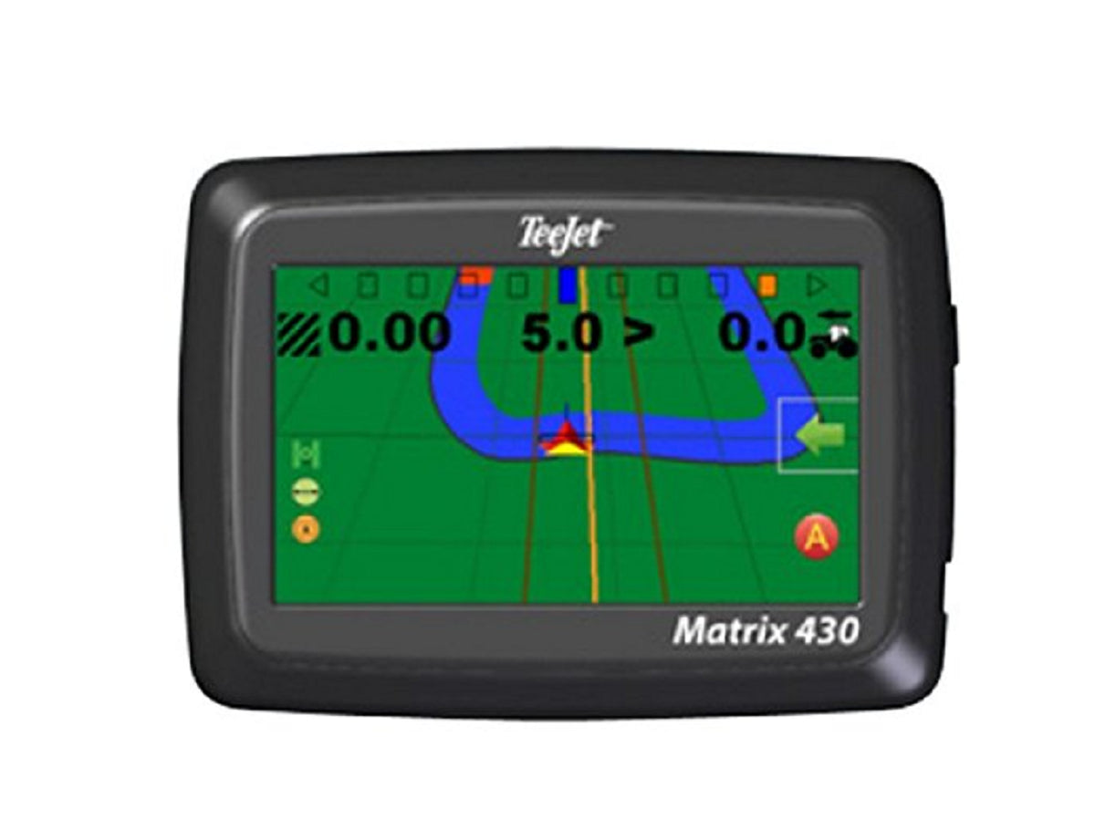 TeeJet 430 Matrix Kit With Patch Antenna & 12 V Lighter Connector - GD430-GLO-P-L