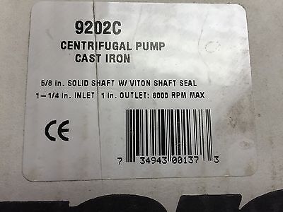 Hypro Centrifugal Cast Iron Pedestal Mount Pump - 9202C