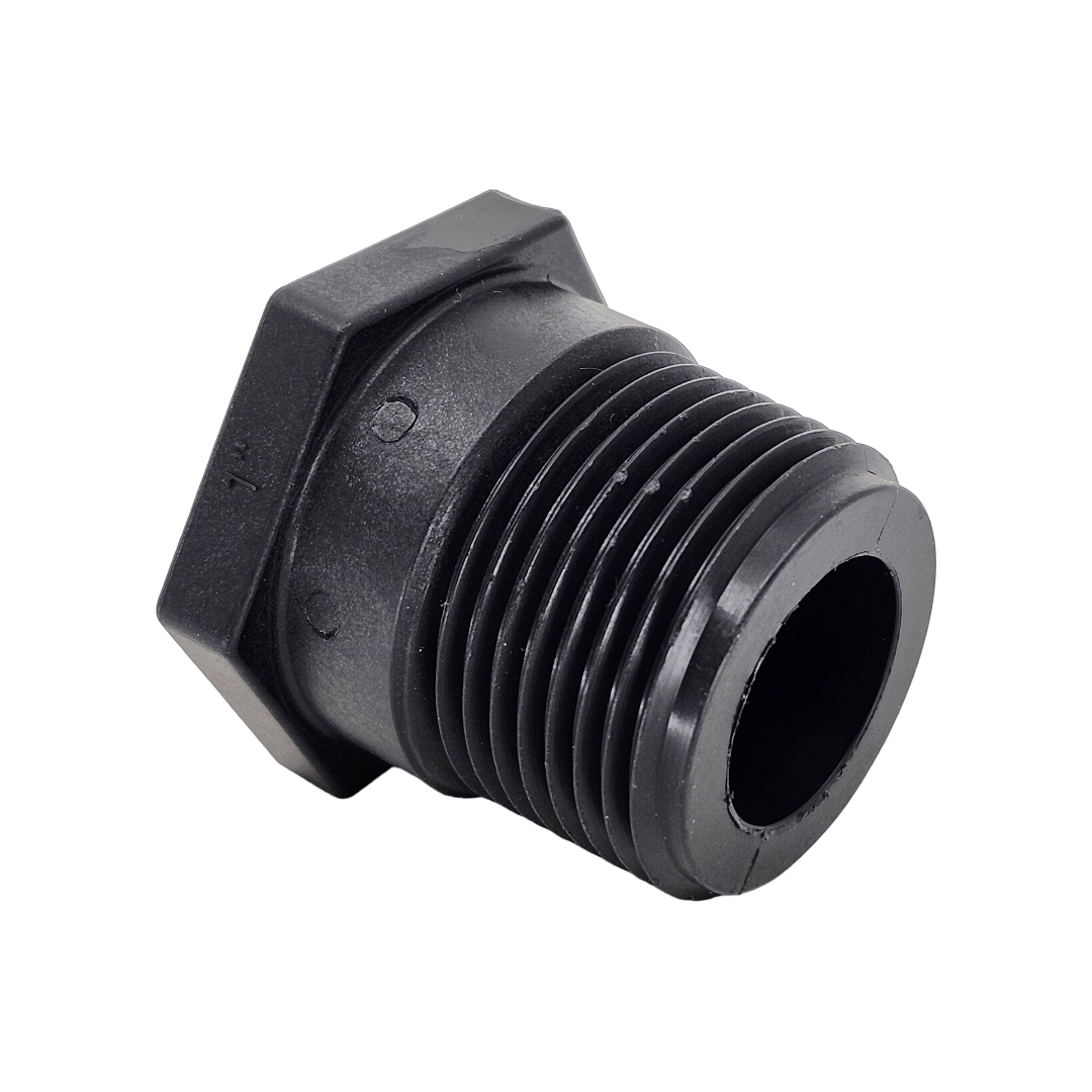 Banjo 1 Inch Poly Pipe Plug - PLUG100