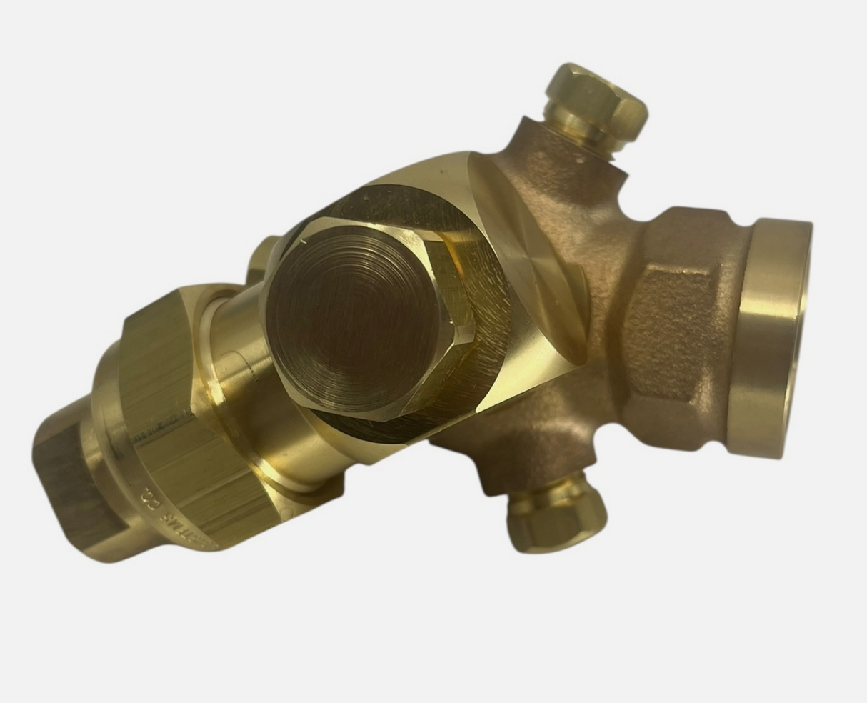 TeeJet Single Swivel Boomless Spray Nozzle Off-Center Flat Spray Tip - 4629-3/4-TOC20