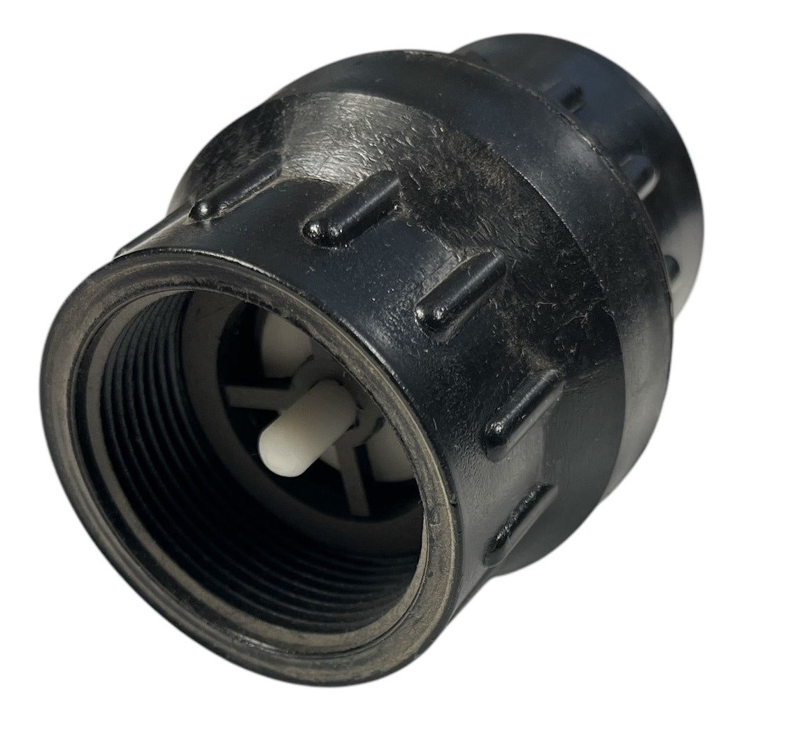 Hypro Polypropylene Spring Check Valve/Foot Valve 1-1/2” X 1-1/2” FPT - 504015