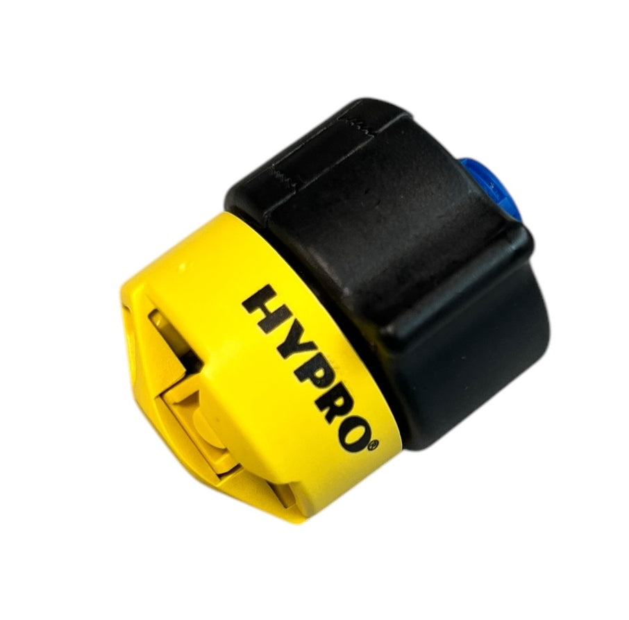 Hypro Guardian Air Twin 110 Degree Spray Tip With FastCap Yellow - GAT110-02