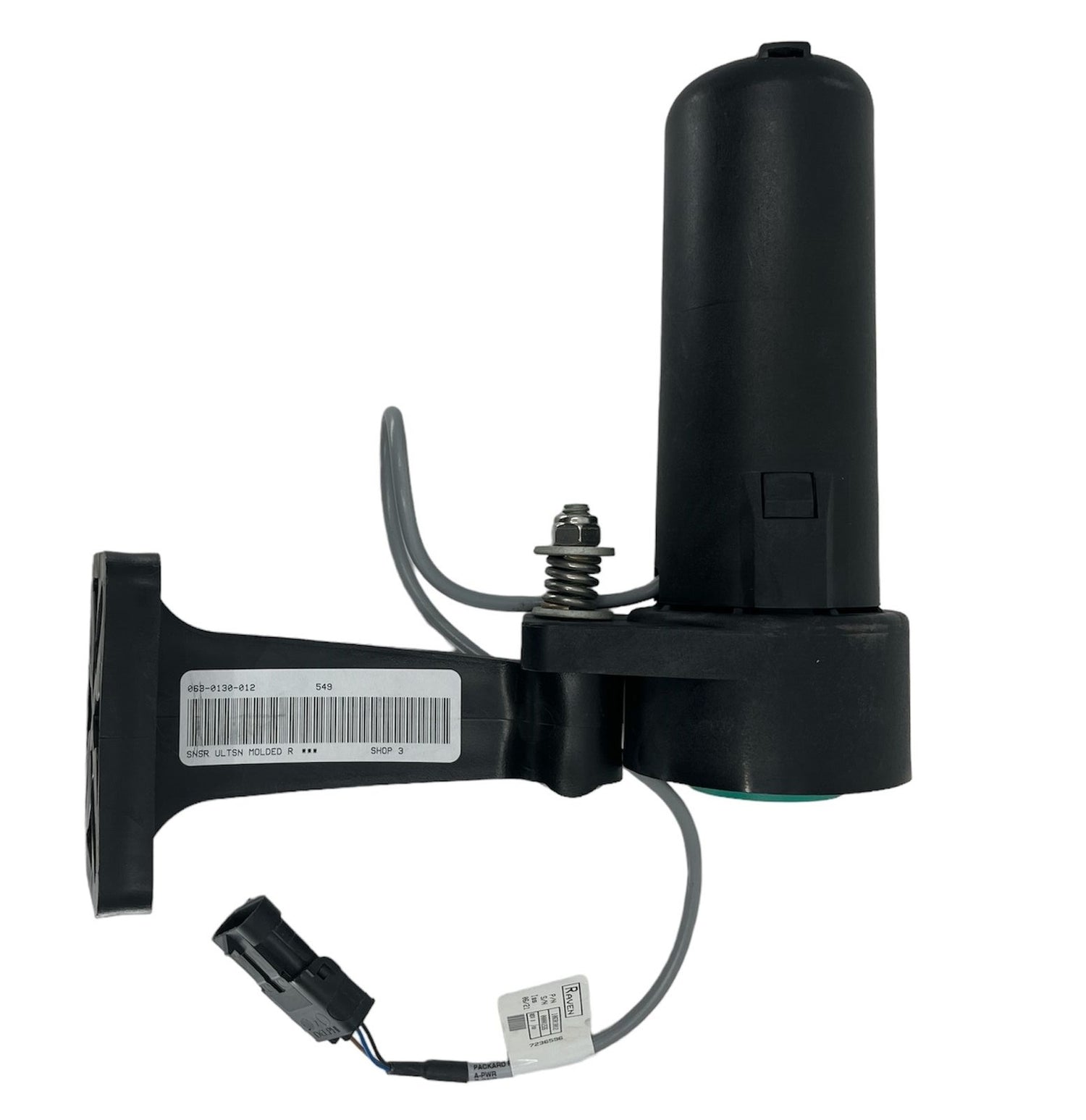 Raven AutoBoom Ultrasonic Sensor Assembly Right Hand 24/3 - 063-0130-012