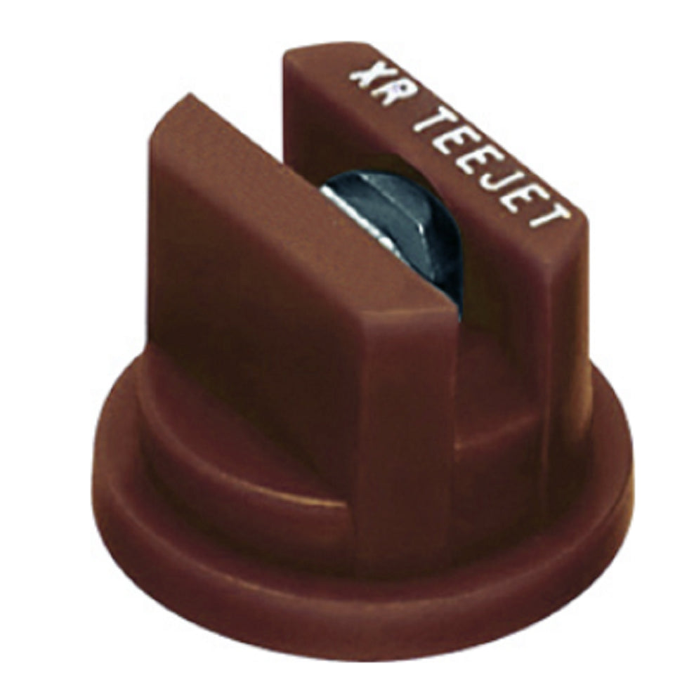 Teejet Stainless Extended Range Flat Spray Tip, Brown - XR8005VS
