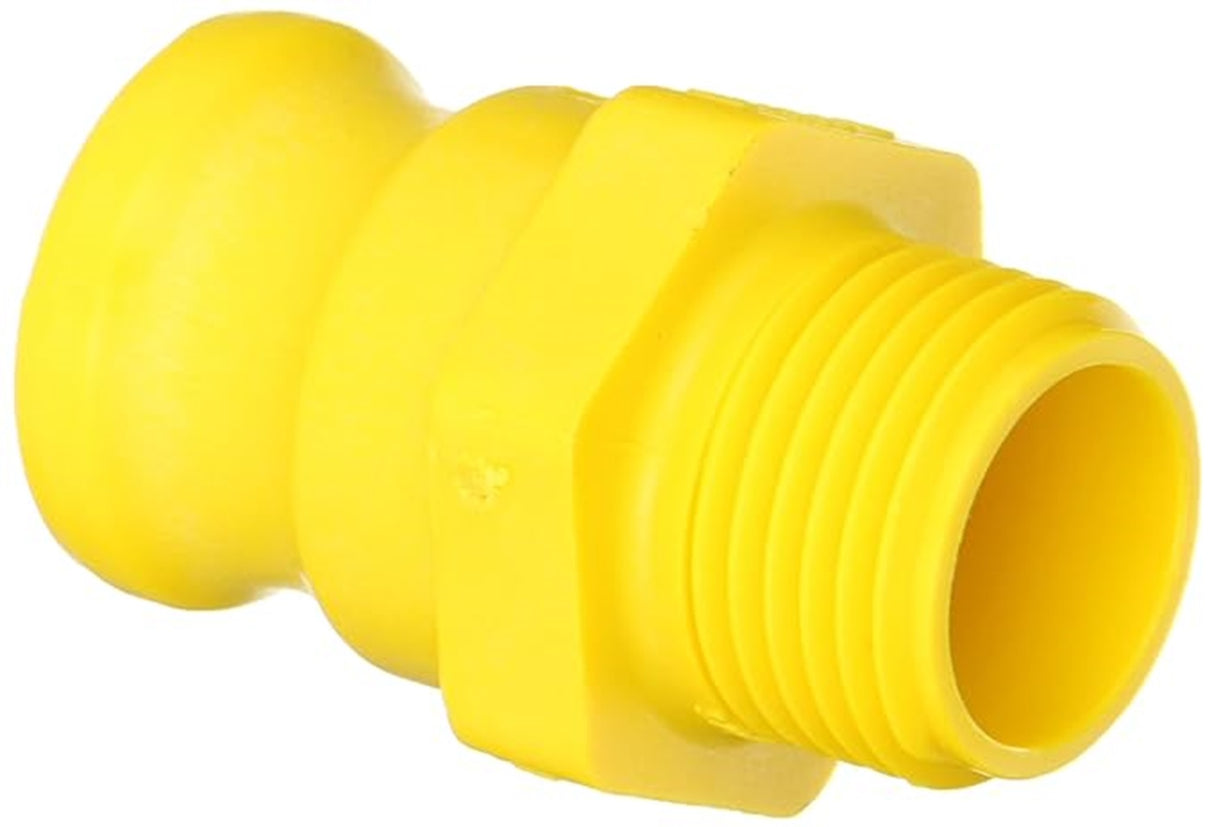 Banjo Male Cam Lever Garden Hose Fitting 3/4" Male X 3/4" Male GHT - GHMT075F