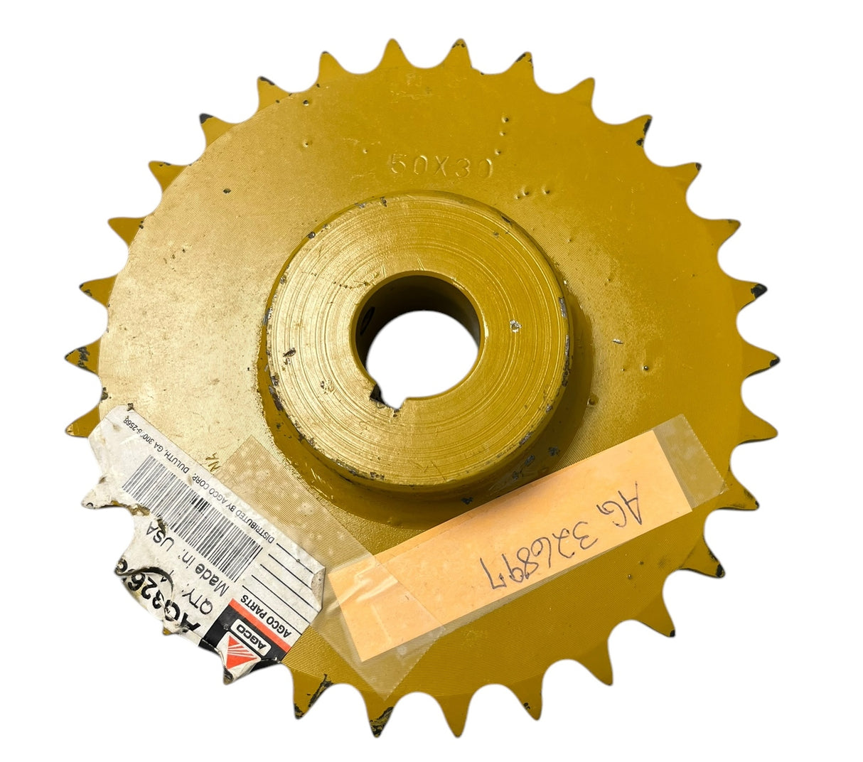 Agco Rod Metering Sprocket Rod 30 Tooth For Challenger and Ag-Chem - AG326897