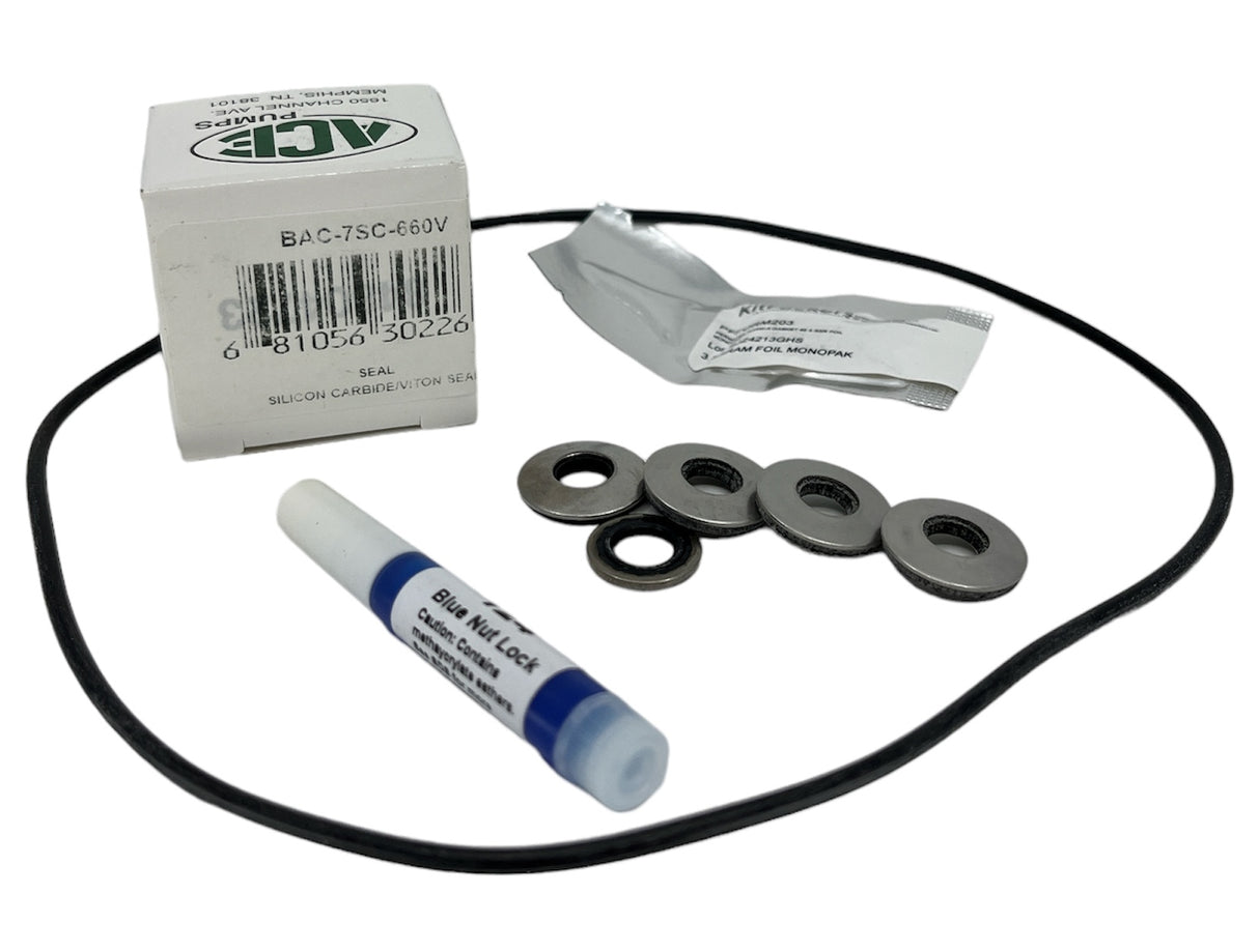 Ace Pumps Silicone Carbide Shaft Seal Repair Kit For GE-660 Pump - RK-GESC-660 (61167)