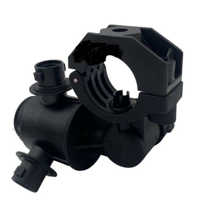 TeeJet Nozzle Body for 1" Wet Booms - 3 Spray Outlet - QJ363C-1-NYB