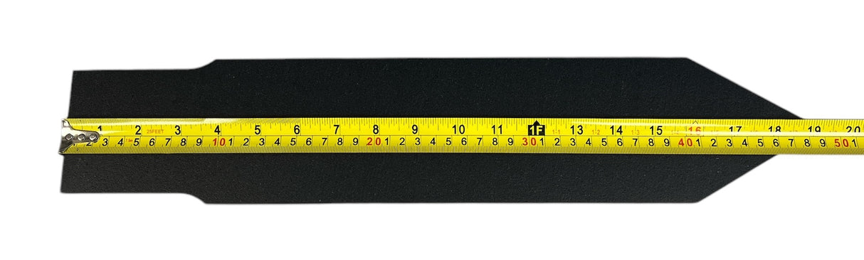 ShieldAg Brittan Replacement UHMW Plastic Milo Crop Saver Finger 3.75" x 19" - MCS-PL