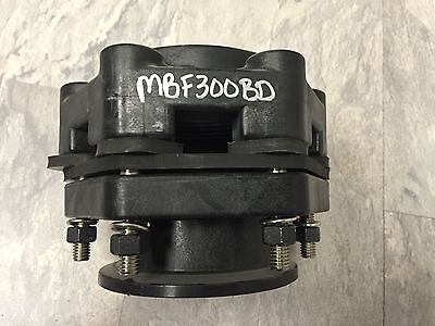 Banjo 3 Inch Bolted Tank Fitting 3" Flange X 3" FNPT Drain - MBF300BD