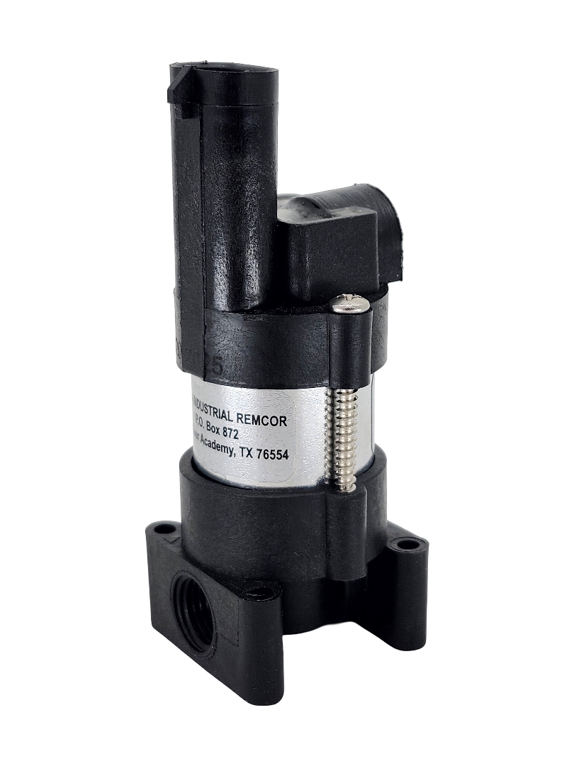 Texas Remcor Direct Operating Solenoid 3-Way Valve 12 V WP 55 PSI - SV.2204A.WP