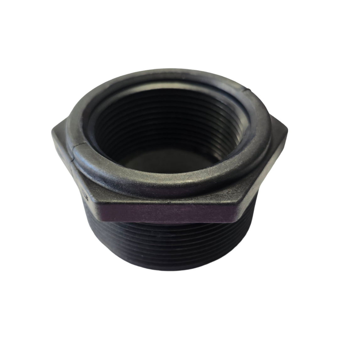 Banjo Poly Pipe Reducer Bushing 2" MPT X 1-1/2" FPT - RB200-150