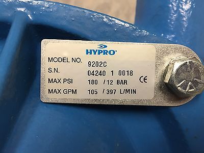 Hypro Centrifugal Cast Iron Pedestal Mount Pump - 9202C