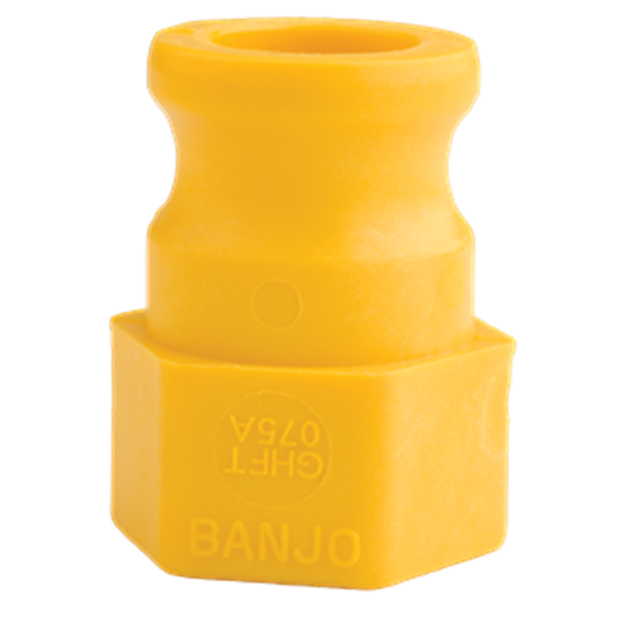 Banjo Male Cam Lever Garden Hose Fitting 3/4" Male X 3/4" Female GHT - GHFT075A