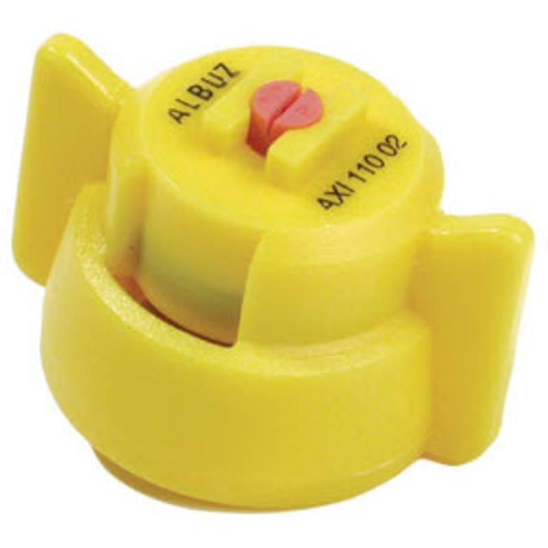 Hypro Fastcap Flat Fan Ceramic Nozzle 110° - Yellow - FC-AXI-11002