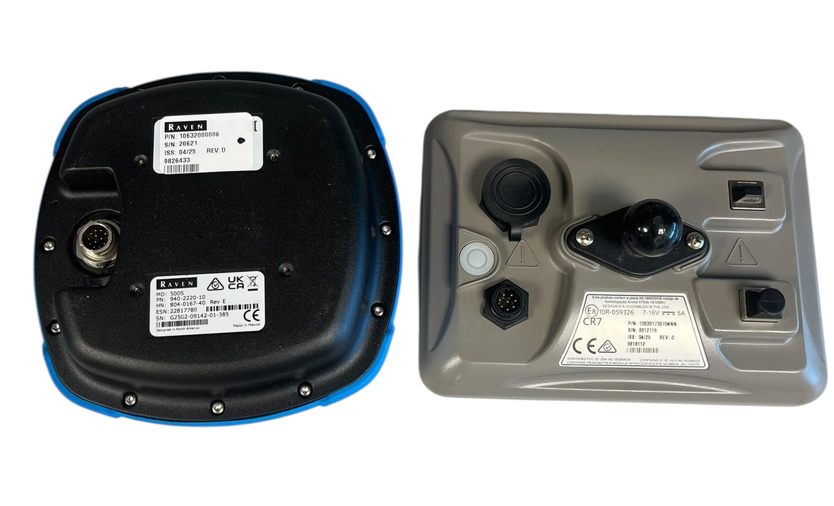 Raven CR7 Field Computer Kit With 500S GPS Smart Antenna - 117-2295-001
