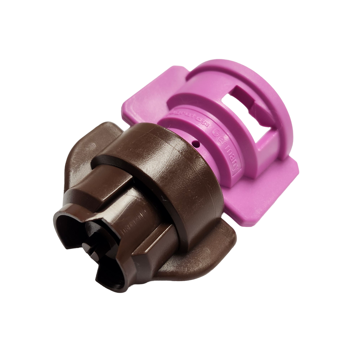 Greenleaf Medium Pressure TurboDrop XL Nozzle Pink/Brown - TDXL110025