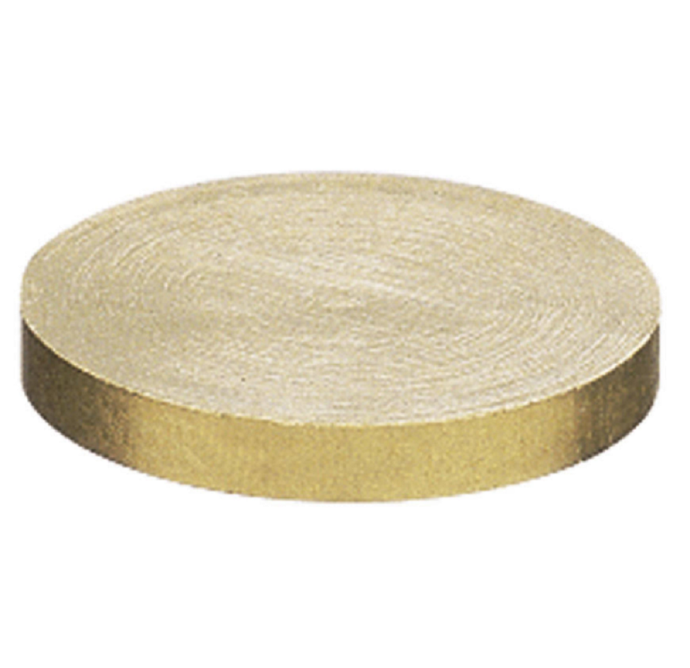 TeeJet Brass Blank Tip Block Plug For BoomJet 3/4" Boomless - CP5539