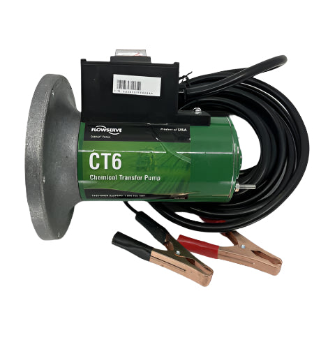 Flowserve Green Motor Assembly 12V With Switch And Cable - CT6KIT-101
