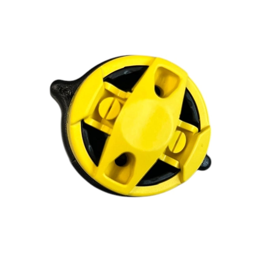 Hypro Guardian Air Twin 110 Degree Spray Tip With FastCap Yellow - GAT110-02