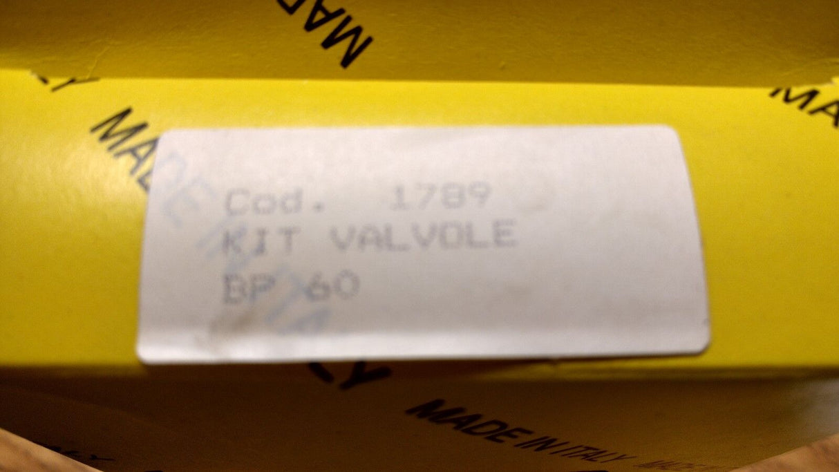 Hypro Diaphragm Pump Valve Repair Kit - 9910-KIT1789