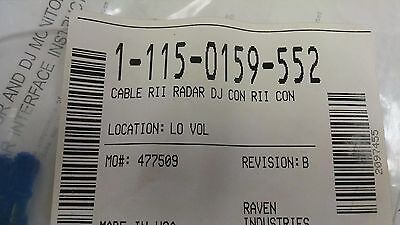 Raven Radar to Dickey John Monitor to Raven Consol Cable - 115-0159-552