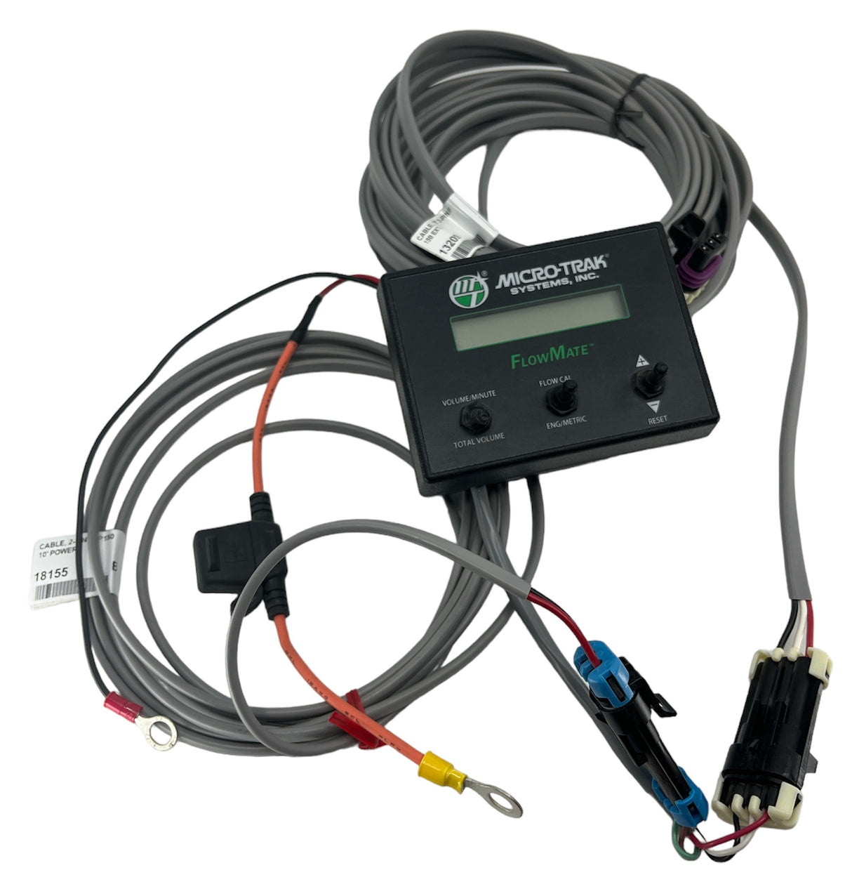 Micro-Trak Flowmate Console and Harness Kit (No Flowmeter) - 01739