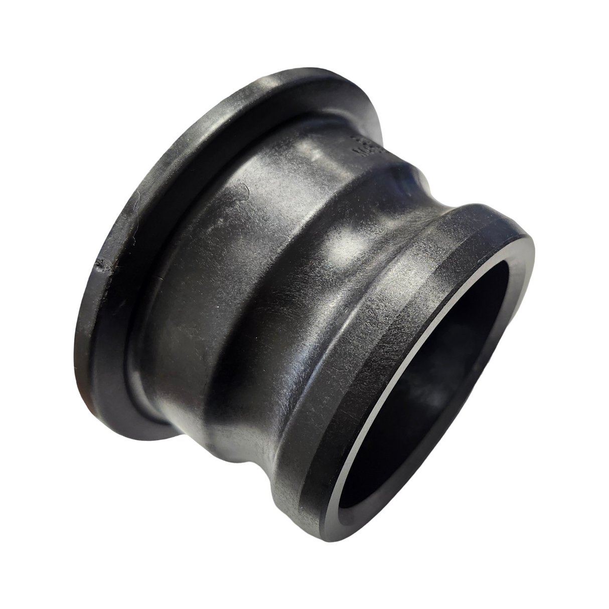 Banjo 3 inch Manifold to Male Cam Lever Coupling 3" Flange X 3" Male - M300A