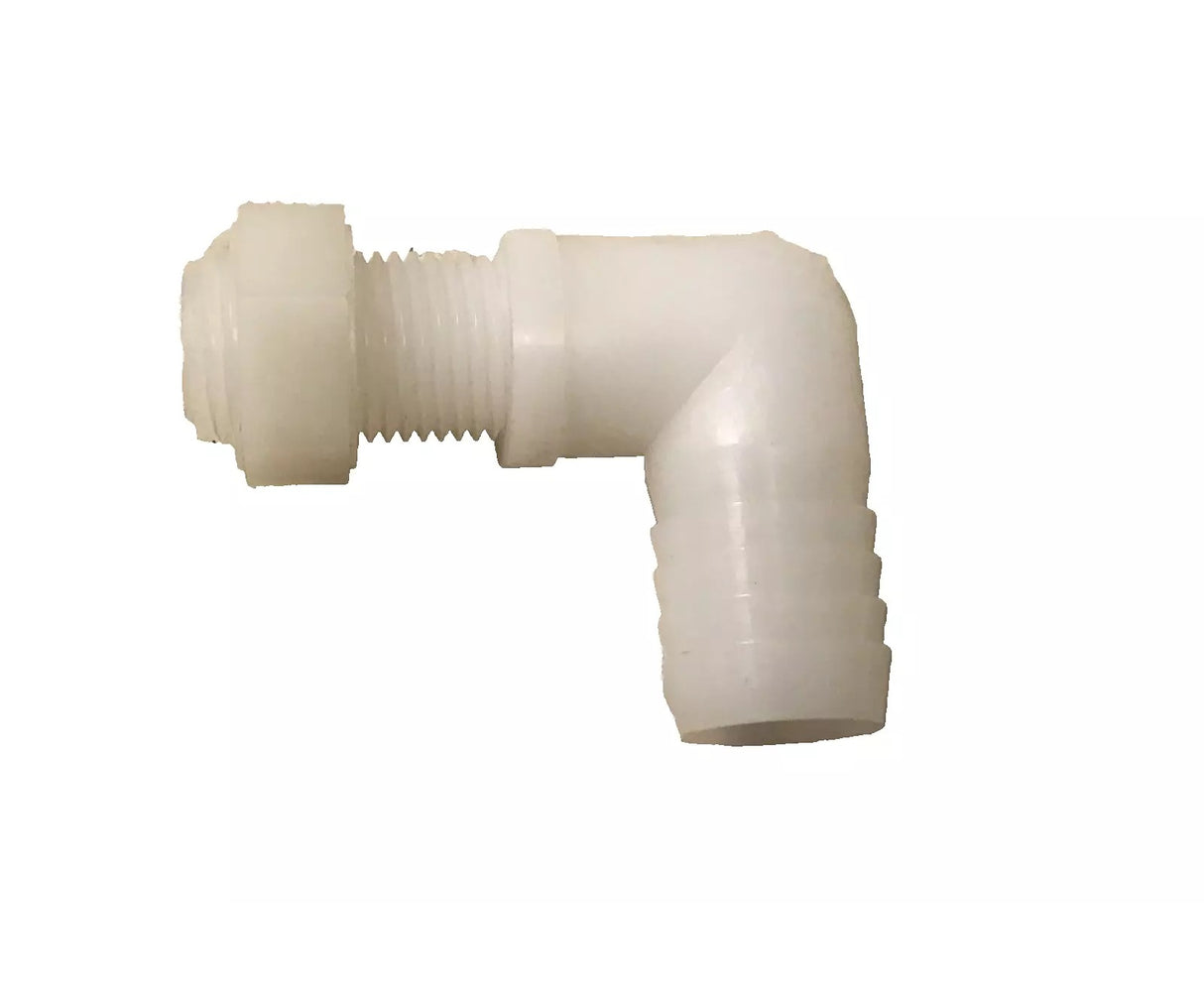 Hypro Nozzle Body Thread to Hose Barb with B12 Nut 11/16" X 3/4" - NTL34