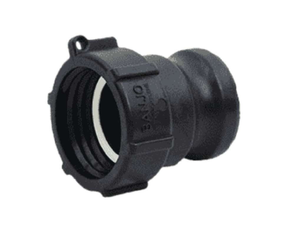 Banjo 2 Inch Female Buttress to Cam Lever Adapter w/ Santoprene Gasket - TA283QD